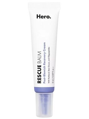 Hero Cosmetics Rescue Balm Post Blemish Recovery Cream .5oz